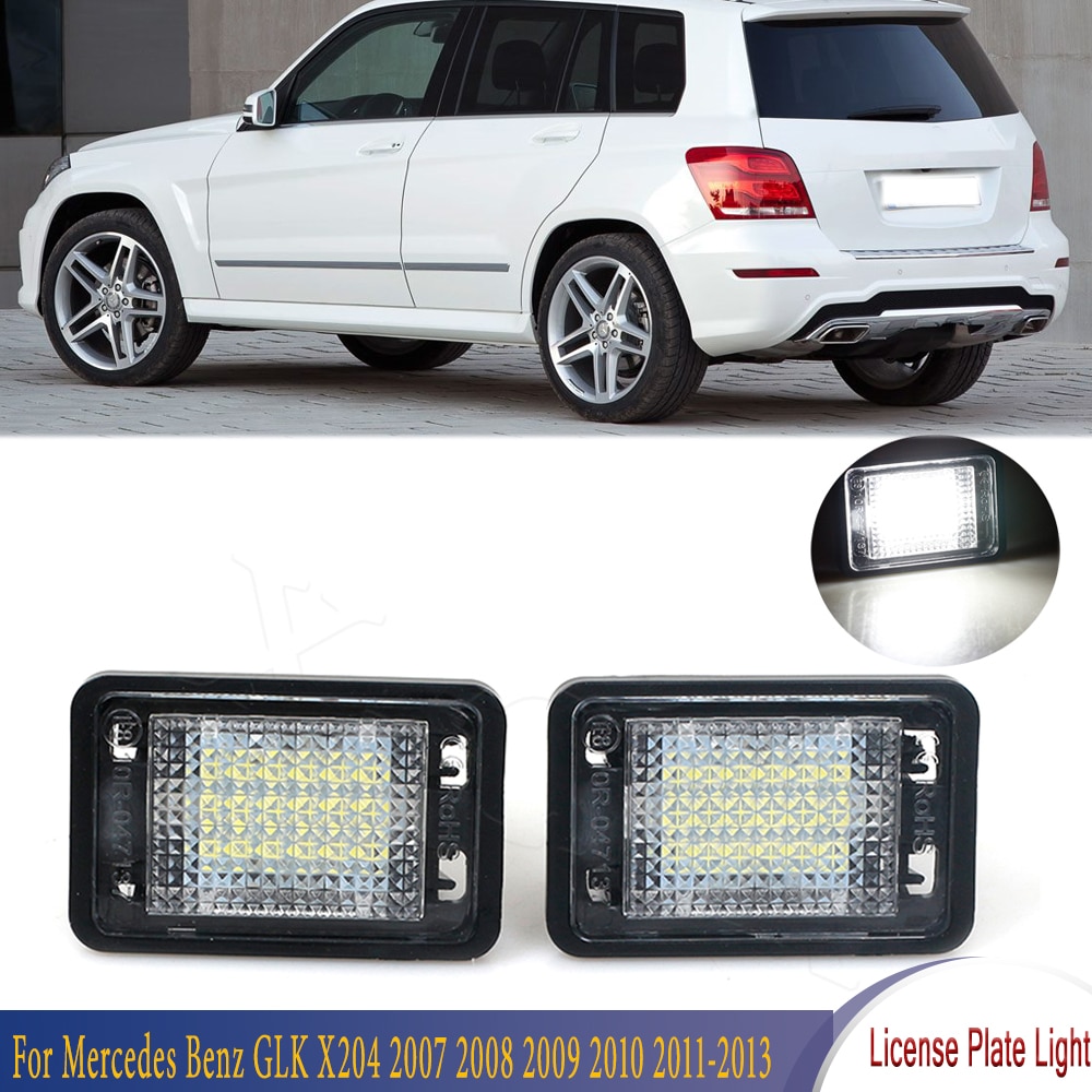 ޸  LED ȣ , ޸  GLK X204 2007-2013 A2048200156  LED ȣ , 2 